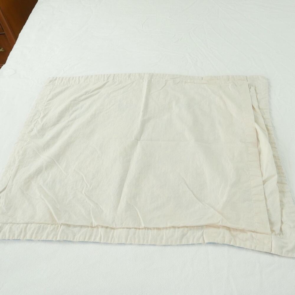Pottery Barn Jacquard Medallion Duvet Cover Full Queen 2 Standard Shams Blue - Picture 15 of 16